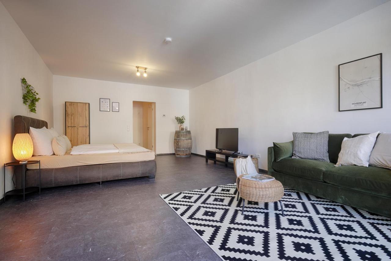 Homiestay Alte Brauerei - Am Main Appartement *