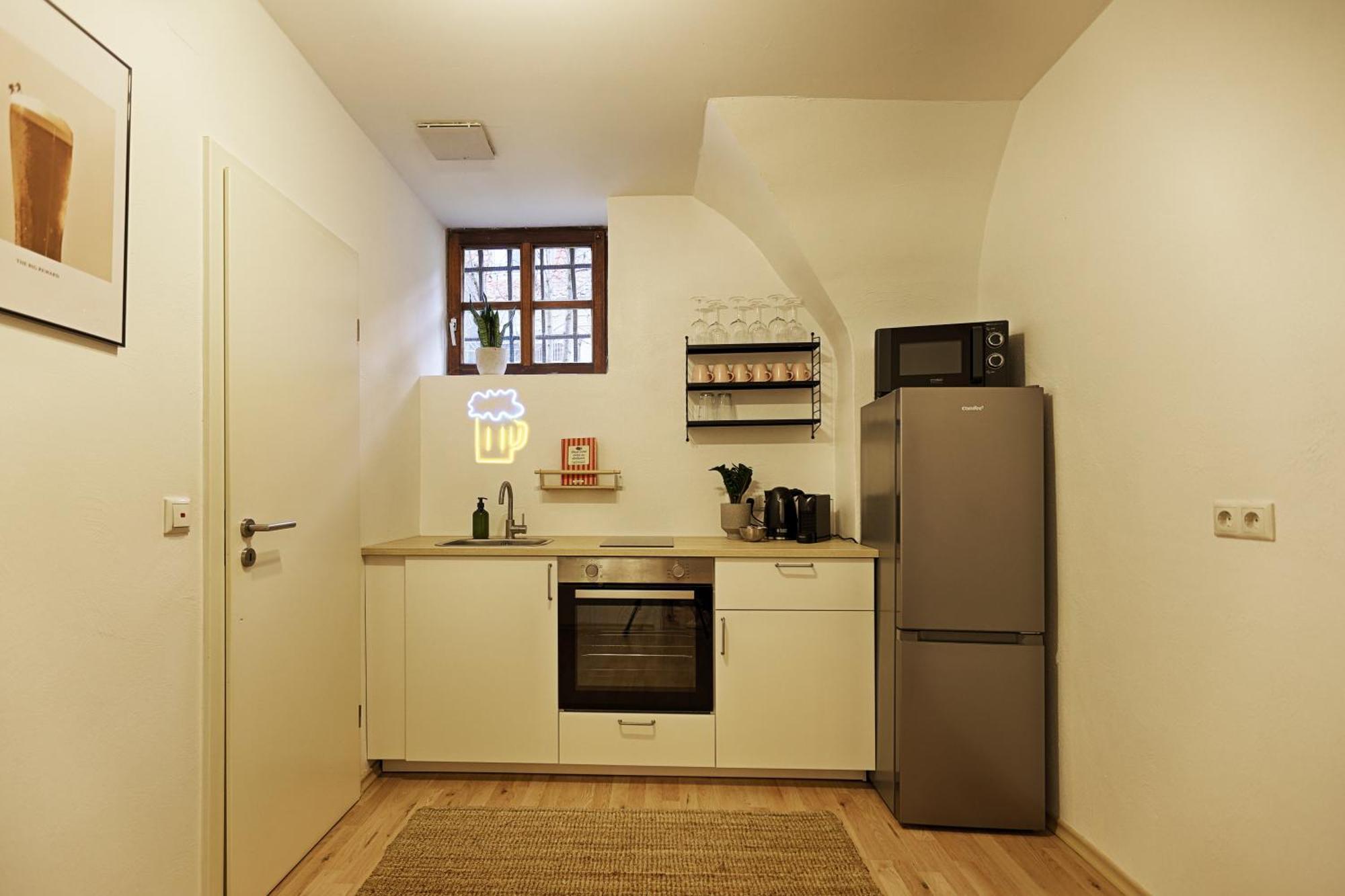 Homiestay Alte Brauerei - Am Main Appartement *